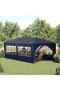 Party Tent 3x6 m Blue