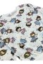 Girls' Cotton Fabric White Color Princess Pattern Long Sleeve Seasonal Pajama Set - 3