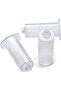 Vacutainer Needle Holder - Single-Use Disposable Plastic | Clinical & Laboratory Supplies (100)