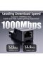 Ethernet Adapter: 1000Mbps Ethernet Adapter with USB 3.0, RJ45 Gigabit Network Adapter f - 6