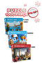 3 Pcs 1000 Piece Puzzle - Girl Tower Cats and Cappadocia and London