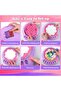 Arts and Crafts for Kids Ages 4-8, Paint Spin Art Machine Kit - 5