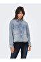 Onlcassie Ls Ovs Women's Denim Shirt 15329891