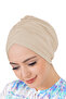 Crossed 3-Stripes Double-Sided Bonnet Sea Cap