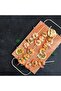 Onlyfire Himalayan Salt Block with Holder Tray, Pink BBQ Salt Slab for Cooking, Grilling, Chilling, - 6