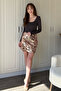 Sequin Mini Skirt - 2