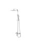 Milano Vitamin C Handheld Shower | 3PC Filter | Reduces Water Use by 25% | Healthier Hair & Skin