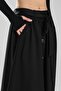 Women's Front Buttoned Belted Design Long Skirt - 6