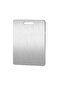Stainless Steel Cutting Board 24X34 cm Double-Sided Use for Kitchen - 2