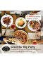 oBlosdh 14'' Electric Pizza Oven Countertop Commercial Stainless Steel Pizza Roaster Temperature Adj - 5