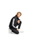 M 3S Fl Tt Ts Men's Casual Tracksuit Set Ji8878 Black - 3