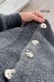 Prive Bearded Hooded Cardigan 6P028 - 4