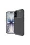 Carcasă Carbon RebellionPro pentru Apple iPhone 17, Neagră