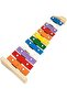 Soprano Glockenspiel Xylophone – 12-Tone Metal Key Percussion Instrument for Kids & Adults - 2