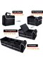 Waterproof Trunk Organizer with Insulated Cooler Bag & Foldable Cover - 3