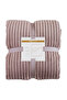 Nevavm Wellsoft Double Blanket with Ribbed Design 200X220 cm - 5