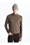 Half Turtleneck Men's Knitwear Sweater (W5)