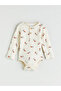 Printed Baby Boy Snap-On Bodysuit and Leggings - 5