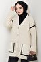 İlge Buttoned Knitwear Cardigan 1597 - Beige