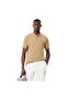 L.12.12 Men's Classic Fit Brown Polo Neck T-Shirt L1212.02S - 4