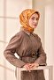 وشاح حرير تويل 11478-30