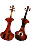 Electric Violin 4/4 Full Size Silent Violin Set for Beginner Adults Teens