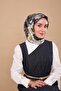 وشاح حرير تويل 11483-21