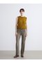 Alita City Lcw Vision Green Knitwear Plain Women's Sweater with a Difference - 2