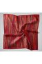 Tivil Silk Scarf Ist 11484 - 26 Pomegranate Flower Striped Pattern - 7