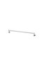 Milano Classic 7-Pc Bathroom Accessories Set - Silver Finish | Stylish & Durable - 7