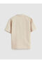 Beige Resort Collar Boys' Shirt - 2