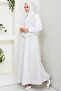 Double Gabardine Vest Skirt Set 1400 - Gray - 3
