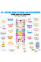 Clay Beads Bracelet Making Kit, 11,000 Pcs 48 Colors DIY Jewelry kit Polymer Beads - 3