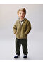 Hooded Baby Boy Cardigan - 2