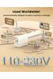 Jack ＆ Rose Travel Steamer For Clothes,Dual Voltage 110-220V Portable Steamer,High-pressure Steam, - 3