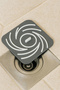 Drain Odor Preventer Non-Slip Silicone Mat Bathroom Kitchen Balcony Sink Water Drain Stopper Cover