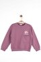 Girl's Story Sweatshirt 8-14 Years Lilac - 2