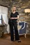 3-Piece Pajama Set for Women with Dressing Gown Cossybyaqua 26376-40 - 3