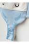 3-Piece Organic Baby Elephant Patterned Romper Set - 5
