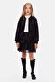 Girl's Versailles Skirt 8-14 Years Old Black