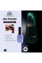 Peacock Glitter Gel Nail Polish 8ml – Long-Lasting UV/LED Soak Off Gel,Dazzling Glitter,Gloss Finish - 3