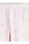 Selections I Beli Corded Floral Baby Girl Leggings from Freezen Store - 4