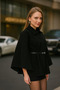 Women's Winter Cashmere Poncho - 5