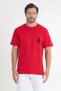 Unisex Ataturk and His Signature Printed 100% Cotton T-Shirt - 2