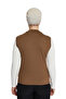 Sleeveless Turtleneck Women's Bodysuit – Organic Viscose Lycra, Anti-Sweat - 4