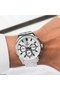 Hm27290S01-3 Men's Wristwatch with Steel Band