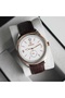 Hm27133S01-5 Leather Band Men's Wristwatch