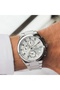 Hm27131S01-4 Men's Wristwatch with Steel Band