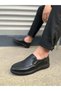 Jy0410 Classique Laceless Skin Men's Daily Classic Shoes Cst - Black - 3