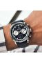 Hm27438S01-4 Leather Band Men's Wristwatch - 5